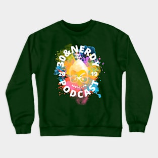 Nerd In All Colors Crewneck Sweatshirt